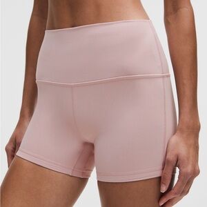 Lululemon Align High-Rise Short 4” Pink Haze